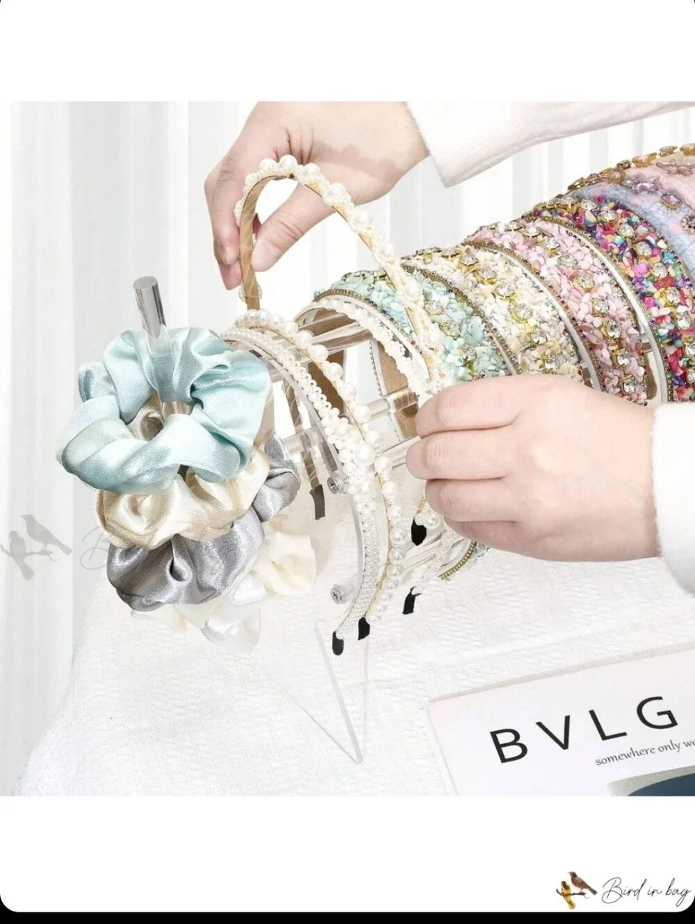 Headband Organizer Display Stand